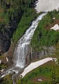 Photo of Reynolds Creek Falls in Glacier National Park