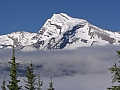 Photo of Heavens Peak in Glacier National Park
