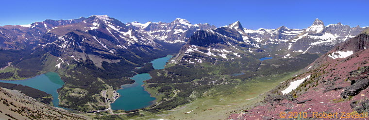 Many Glacier in Glacier National Park