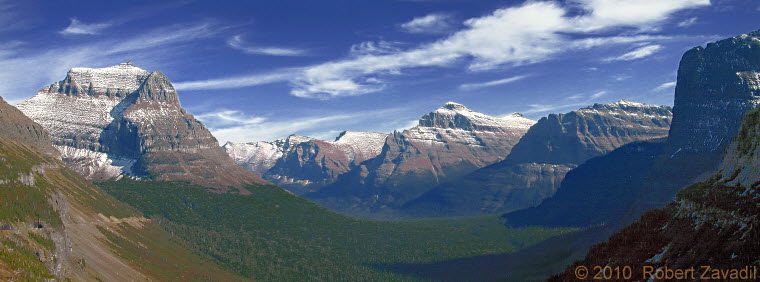 Photo of View from Logan Pass in Glacier National Park